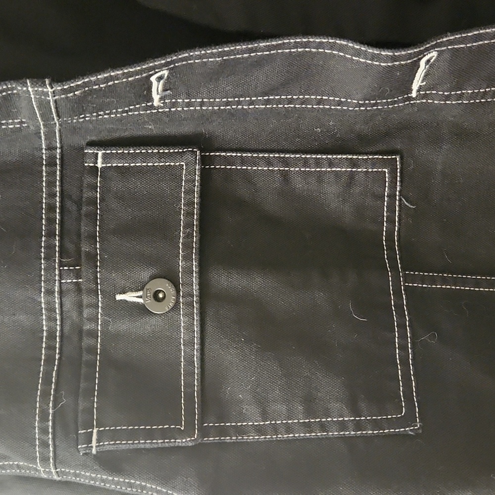 Vans Jean semi oversize jacket. size XS - Picture 6 of 7